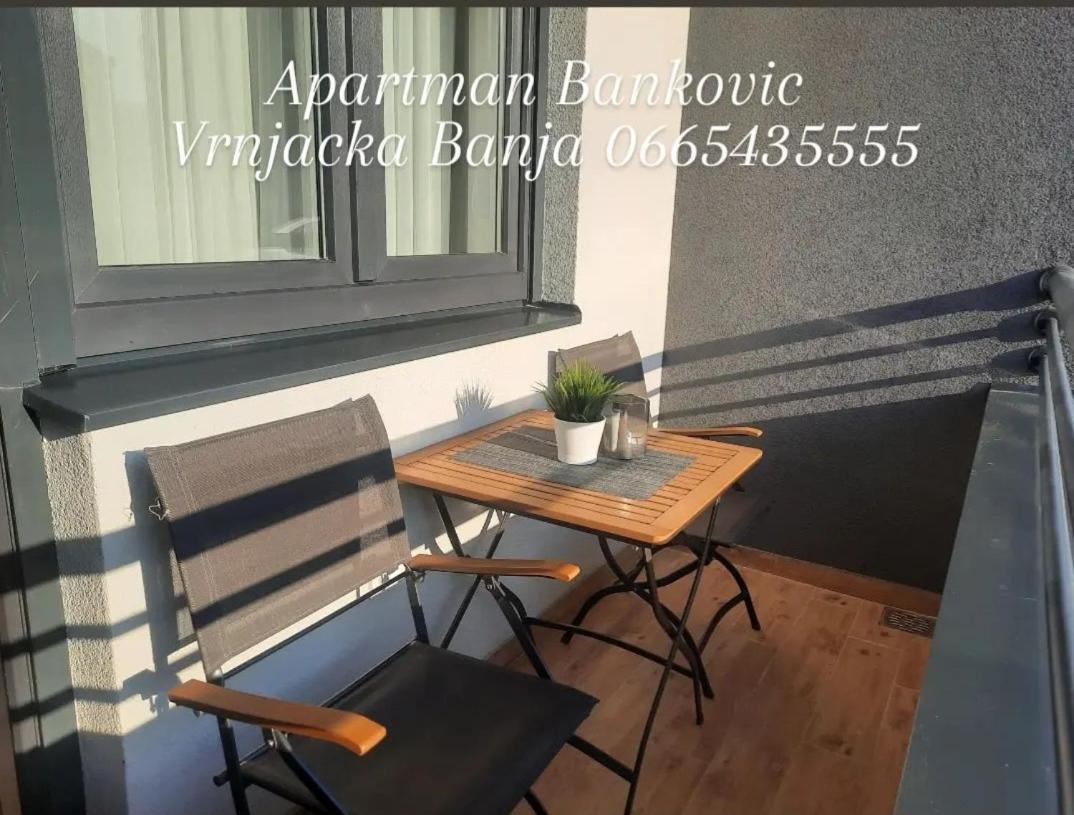 Bankovic Apartman Vrnjačka Banja Exterior foto
