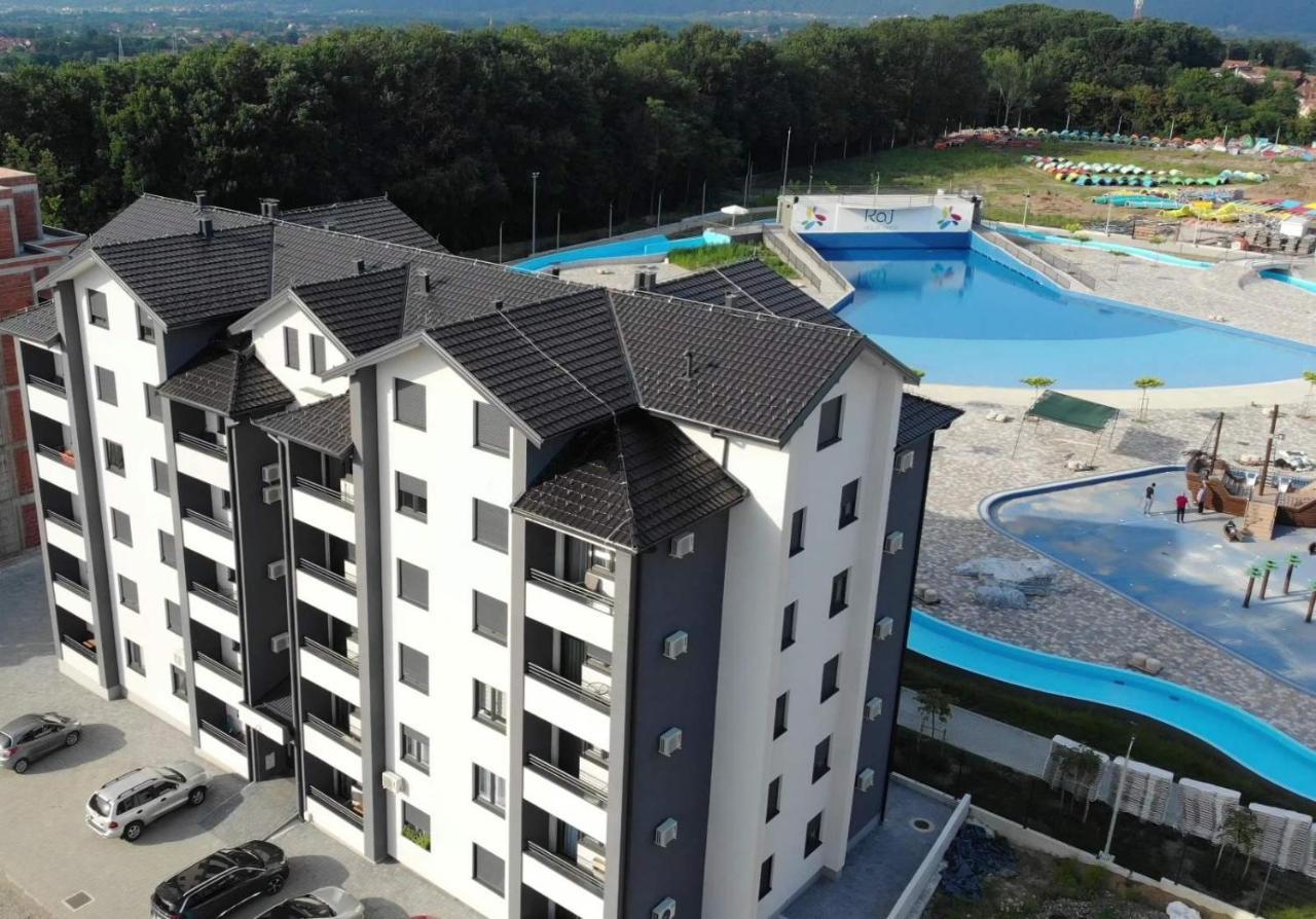 Bankovic Apartman Vrnjačka Banja Exterior foto