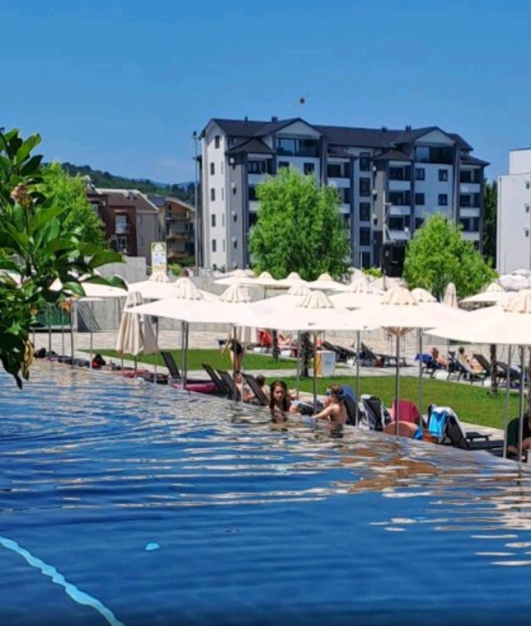 Bankovic Apartman Vrnjačka Banja Exterior foto